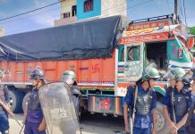 कपिलवस्तुमा ट्रकले ठक्कर दिँदा बालकसहित ३ जनाको मृत्यु